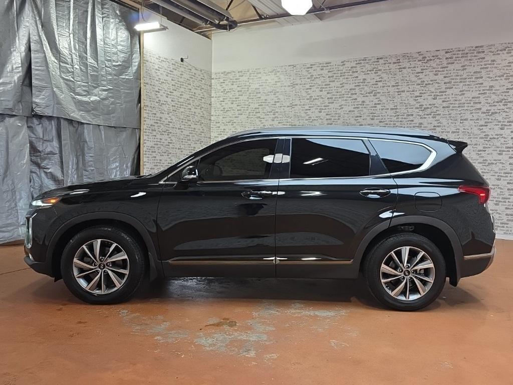 used 2019 Hyundai Santa Fe car, priced at $17,974