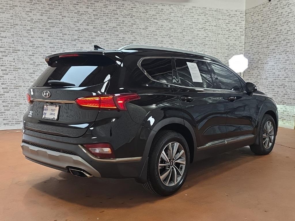 used 2019 Hyundai Santa Fe car, priced at $17,974