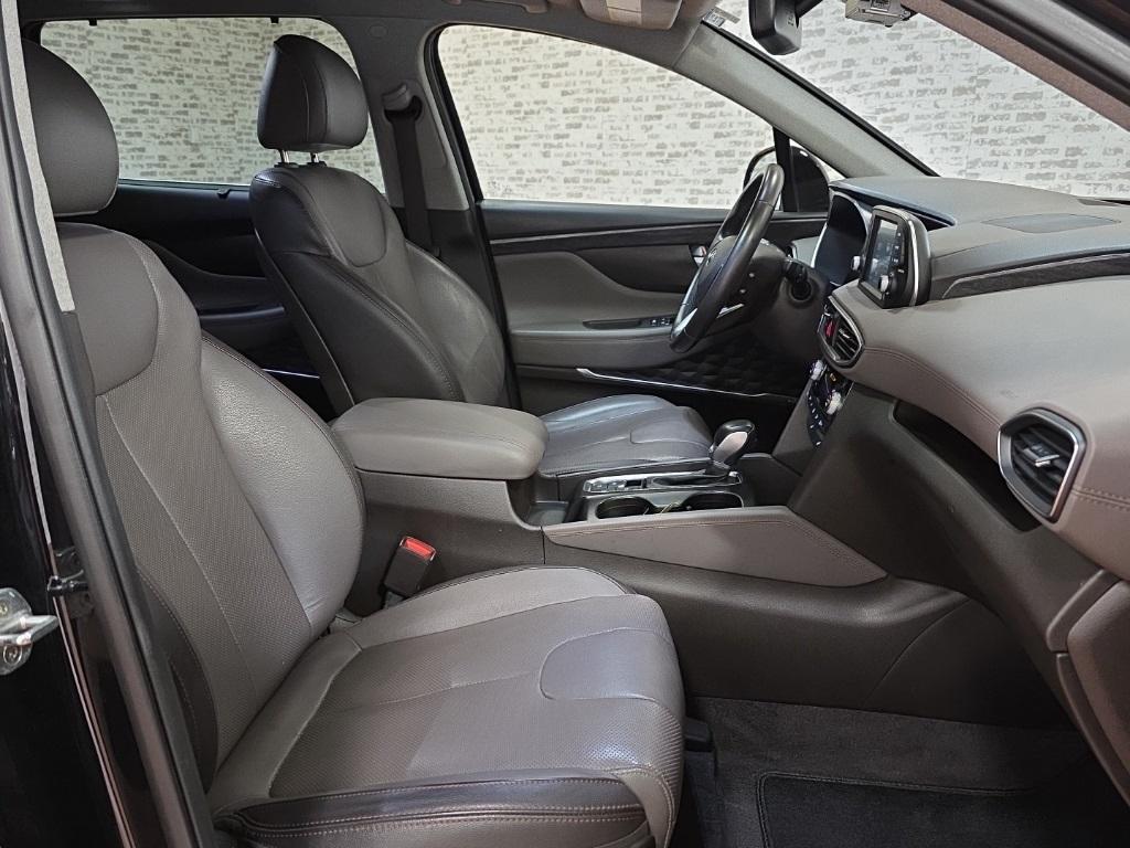 used 2019 Hyundai Santa Fe car, priced at $17,974