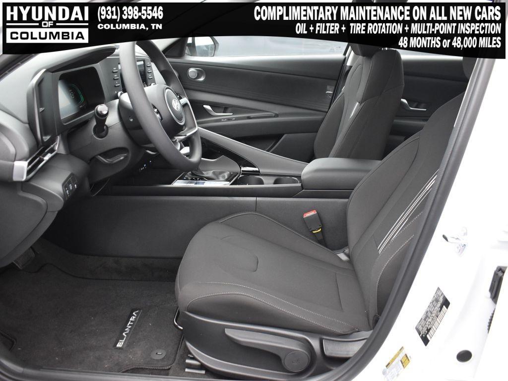 new 2025 Hyundai ELANTRA HEV car, priced at $25,934