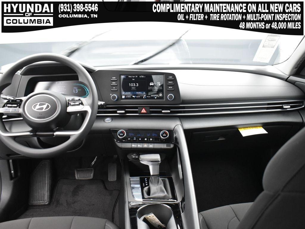 new 2025 Hyundai ELANTRA HEV car, priced at $25,934