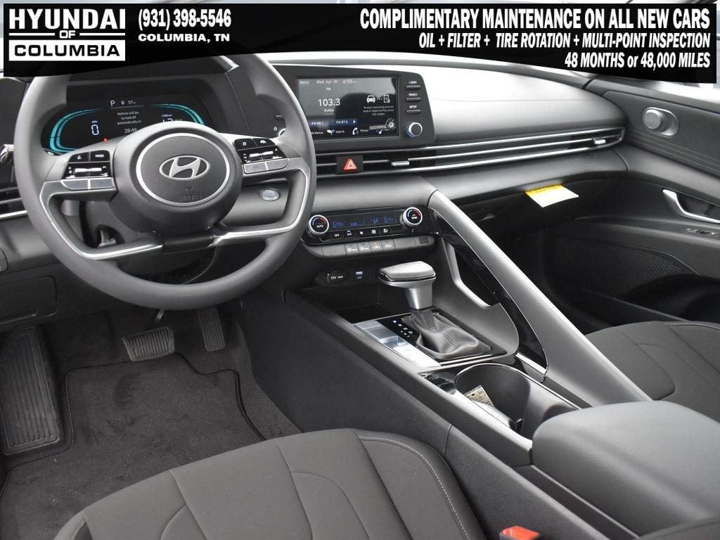 new 2025 Hyundai ELANTRA HEV car, priced at $25,934