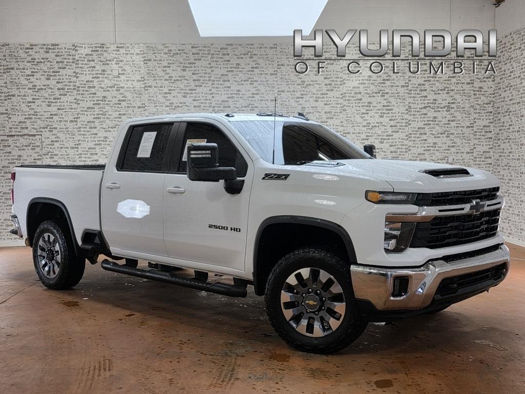 used 2024 Chevrolet Silverado 2500 car, priced at $53,511