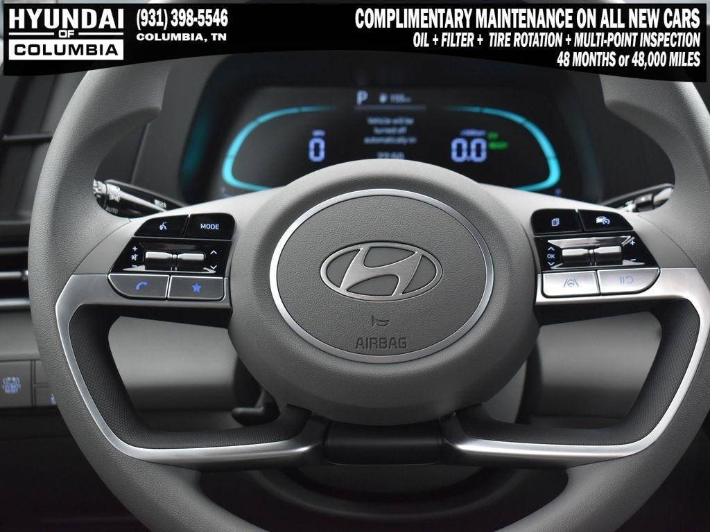 new 2025 Hyundai ELANTRA HEV car, priced at $25,447