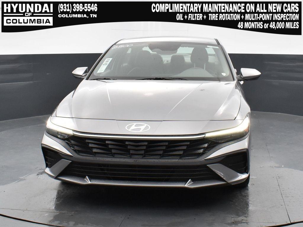 new 2025 Hyundai ELANTRA HEV car, priced at $25,447
