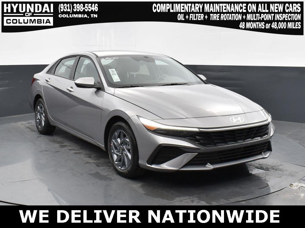 new 2025 Hyundai ELANTRA HEV car, priced at $25,447