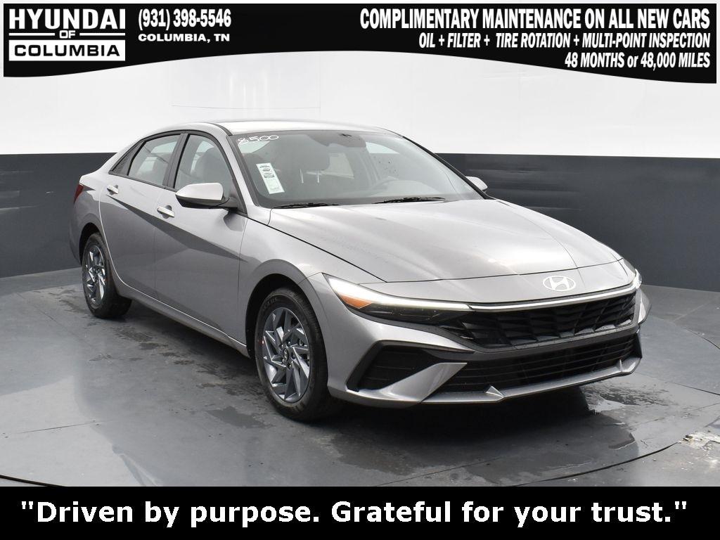 new 2025 Hyundai ELANTRA HEV car, priced at $23,947