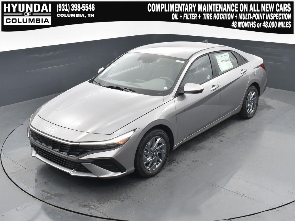new 2025 Hyundai ELANTRA HEV car, priced at $25,447