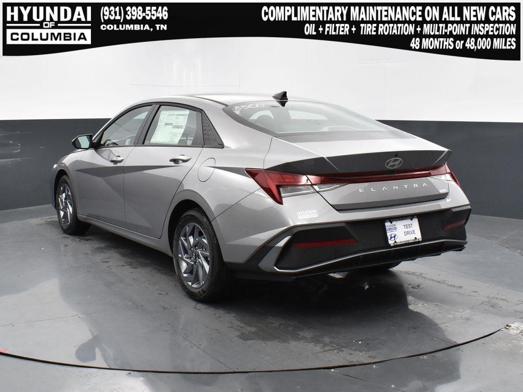 new 2025 Hyundai ELANTRA HEV car, priced at $25,447