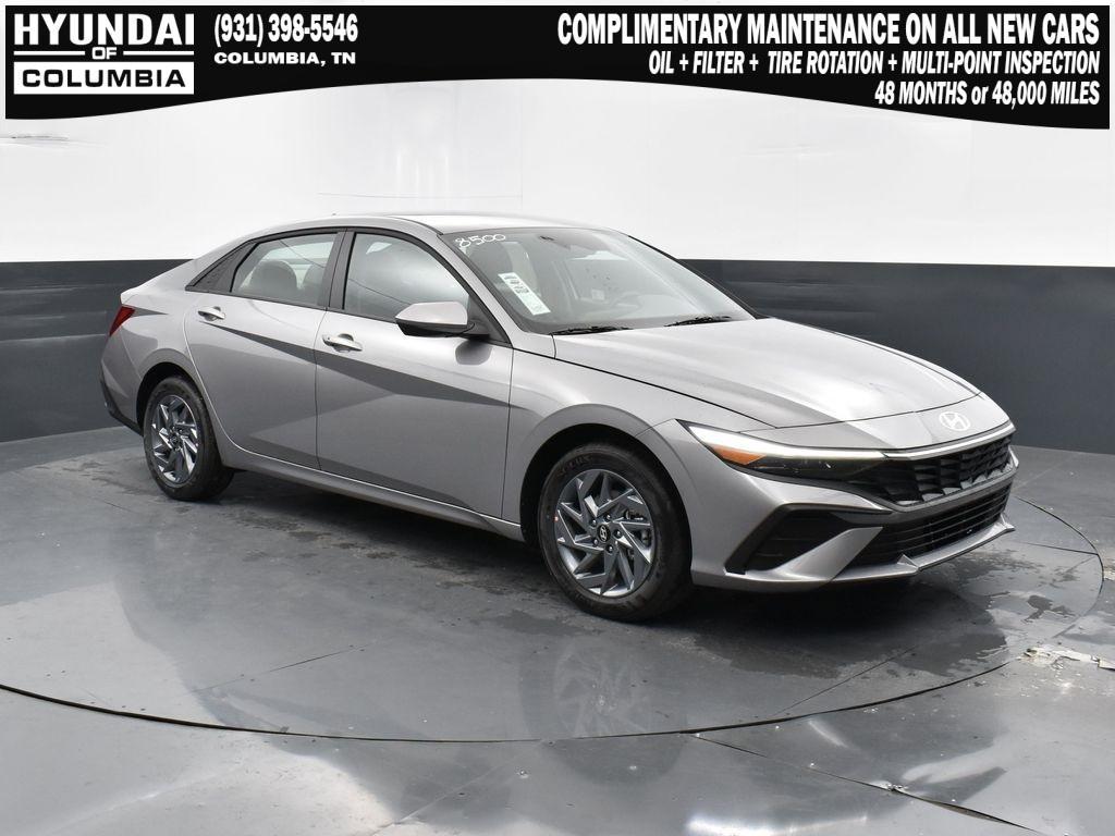 new 2025 Hyundai ELANTRA HEV car, priced at $25,447