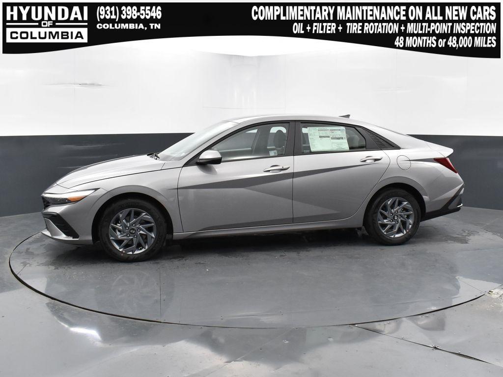 new 2025 Hyundai ELANTRA HEV car, priced at $25,447