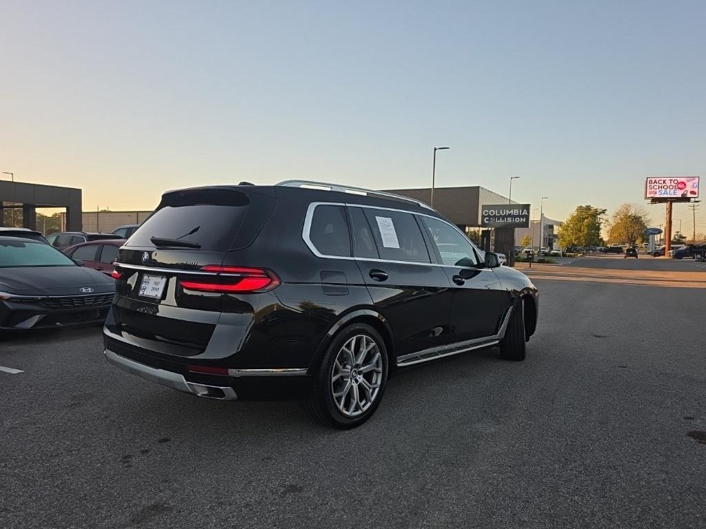 used 2024 BMW X7 car, priced at $56,776