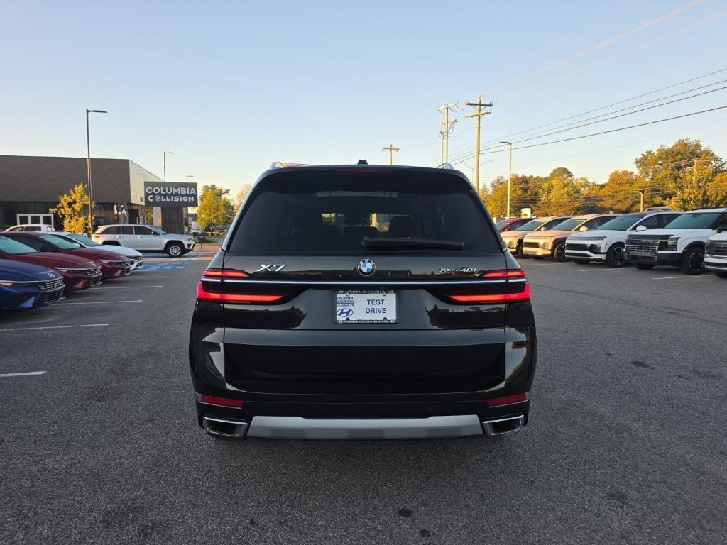 used 2024 BMW X7 car, priced at $56,776