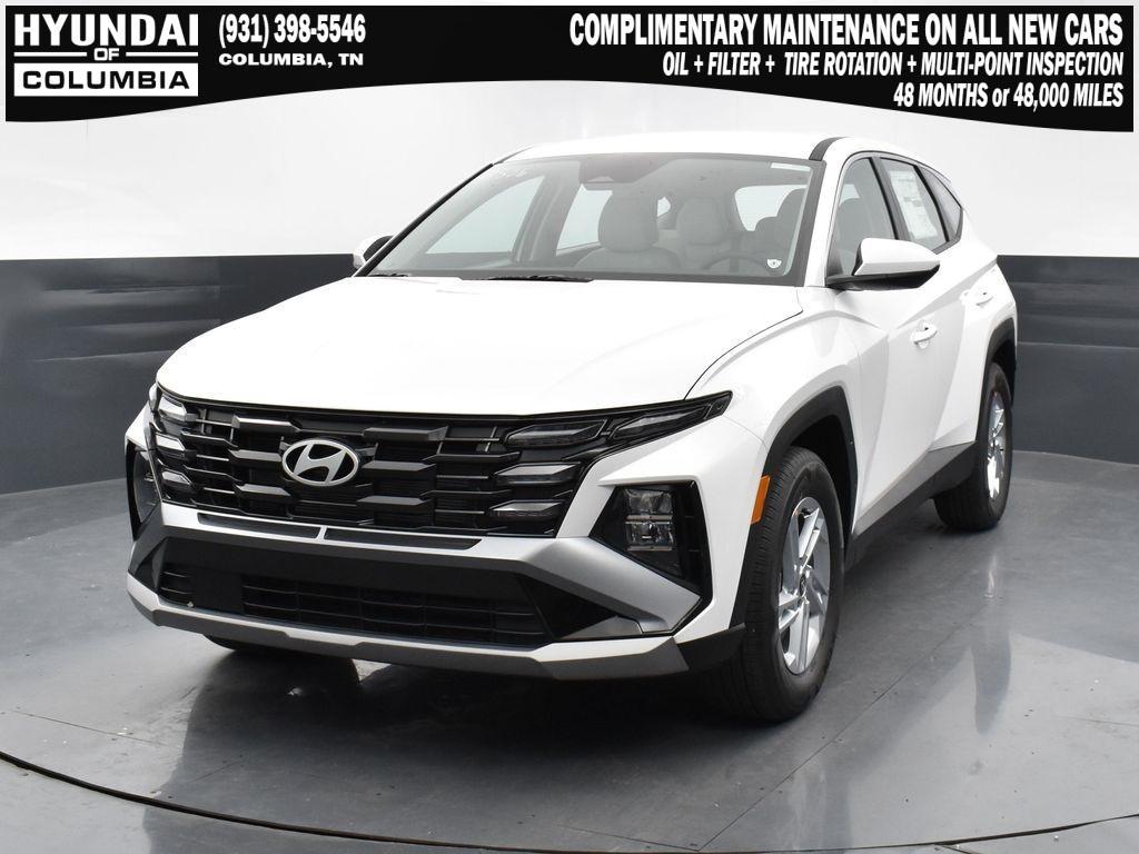 new 2025 Hyundai Tucson car, priced at $28,797