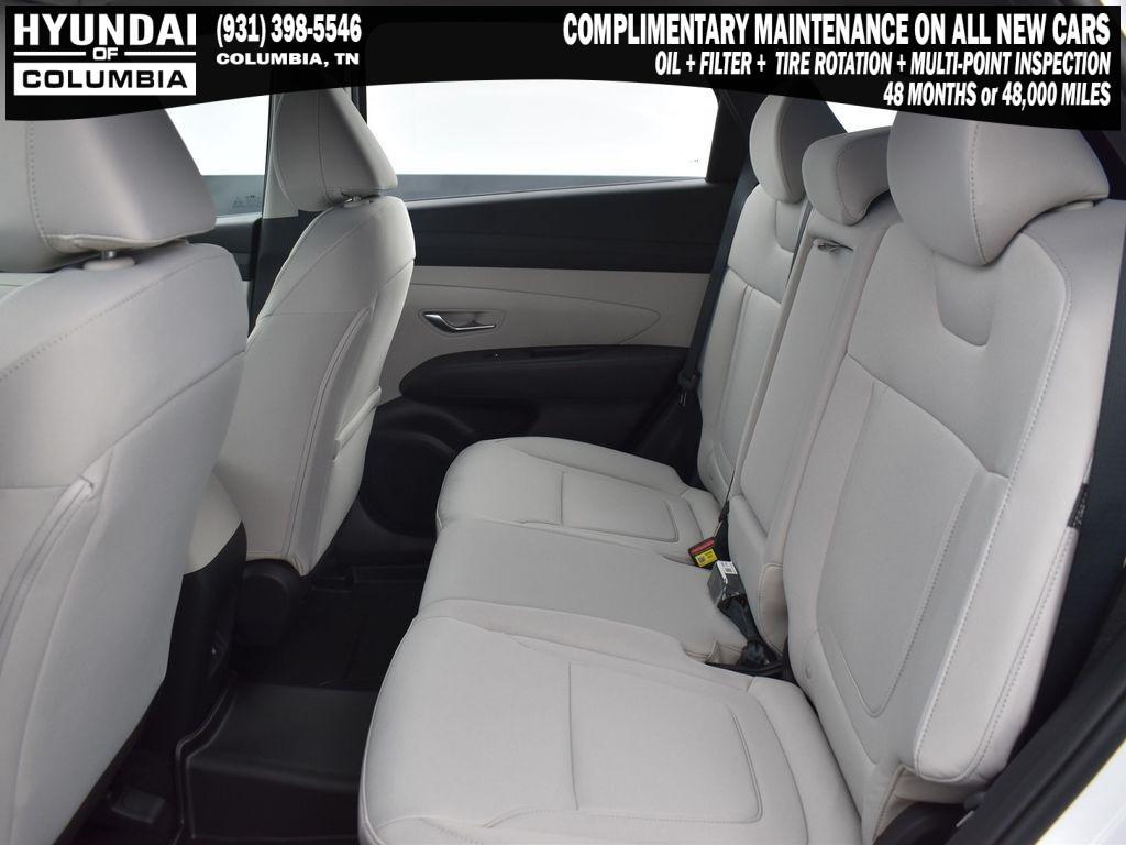 new 2025 Hyundai Tucson car, priced at $28,797