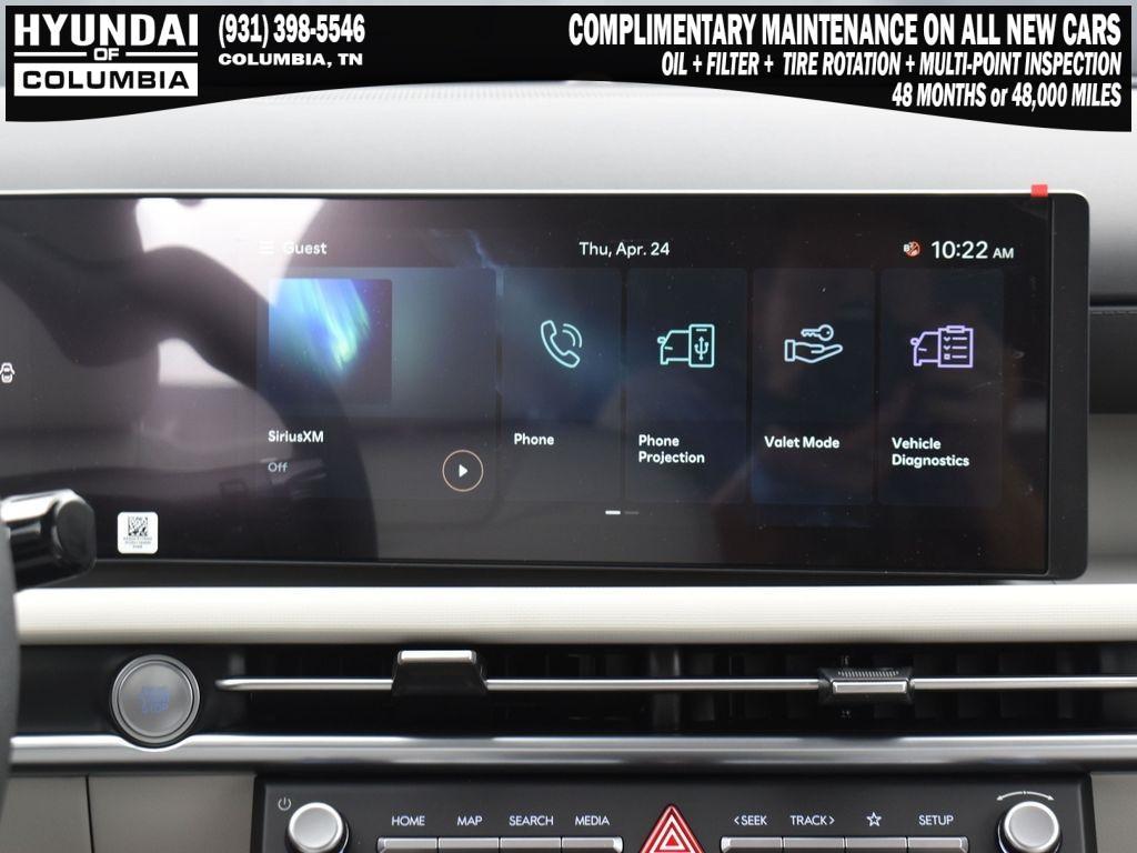 new 2025 Hyundai Tucson car, priced at $28,797