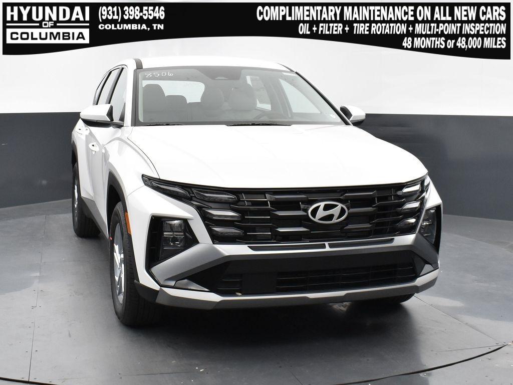 new 2025 Hyundai Tucson car, priced at $28,797