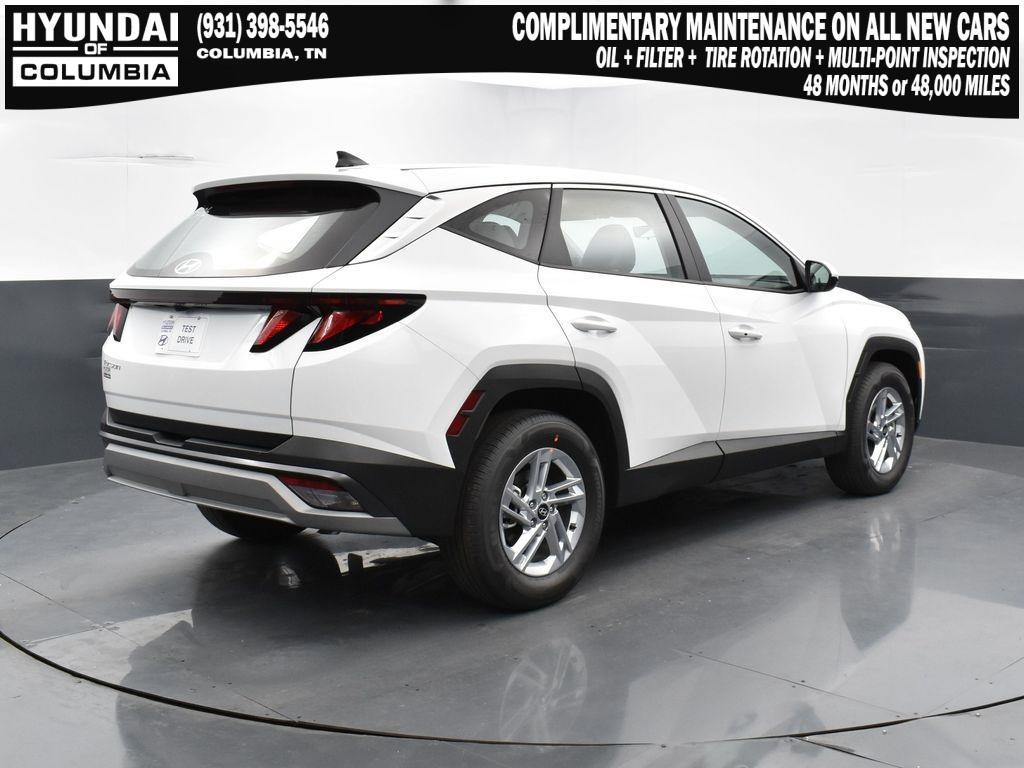 new 2025 Hyundai Tucson car, priced at $28,797