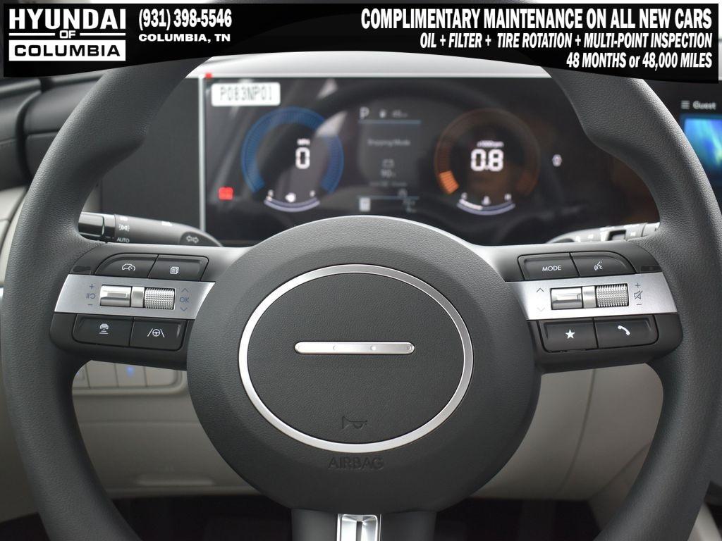 new 2025 Hyundai Tucson car, priced at $28,797