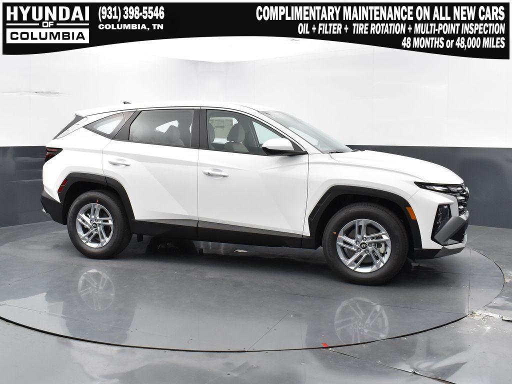 new 2025 Hyundai Tucson car, priced at $28,797
