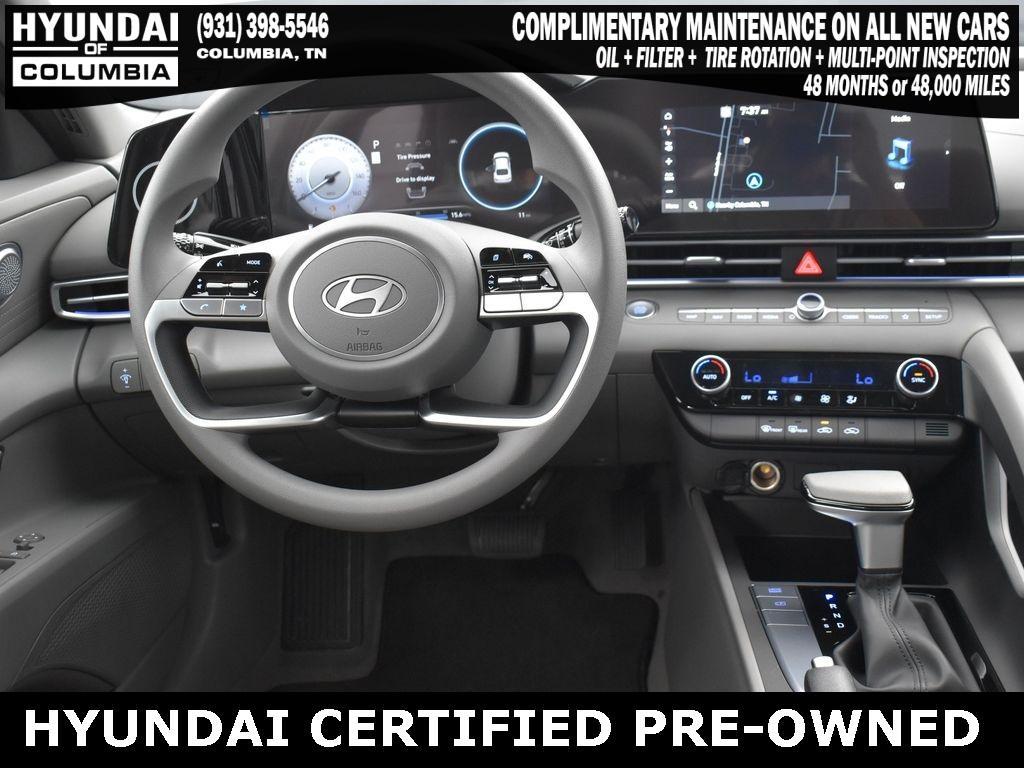 used 2024 Hyundai Elantra car, priced at $22,074