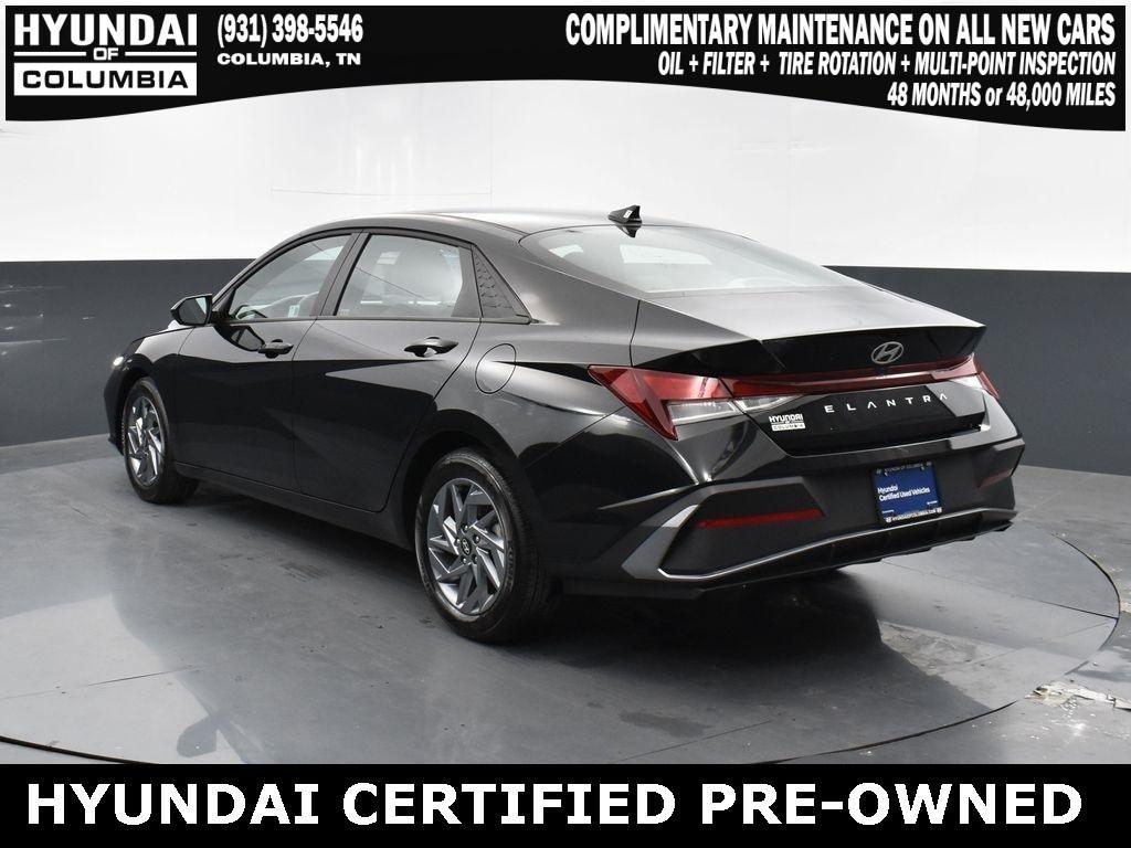 used 2024 Hyundai Elantra car, priced at $22,074