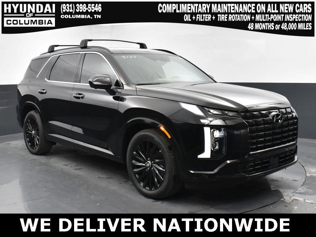 new 2025 Hyundai Palisade car, priced at $52,490