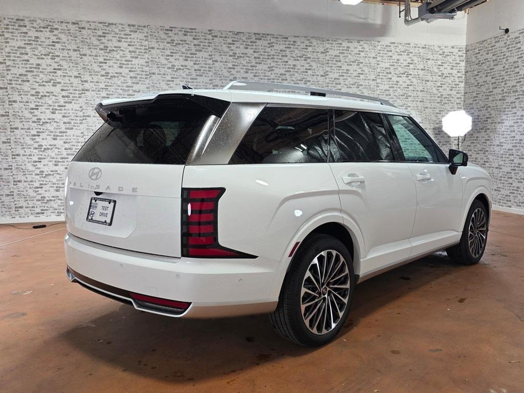 new 2026 Hyundai Palisade Hybrid car, priced at $57,046
