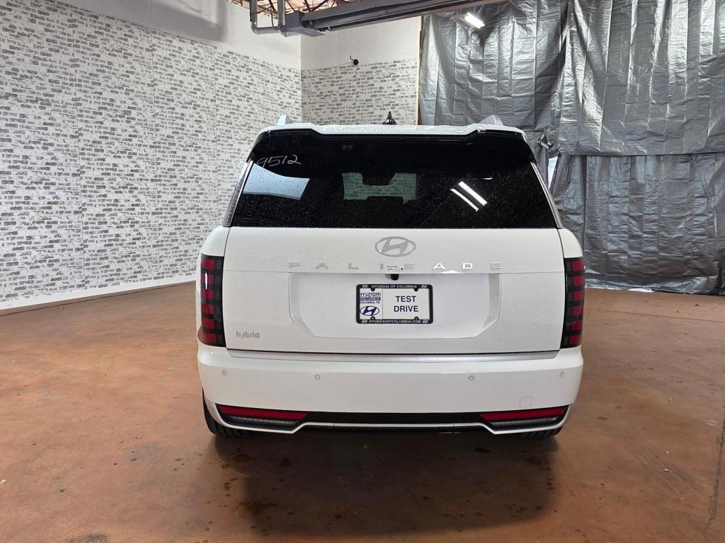 new 2026 Hyundai Palisade Hybrid car, priced at $57,046