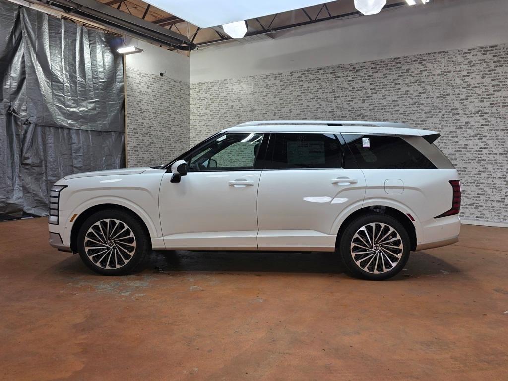 new 2026 Hyundai Palisade Hybrid car, priced at $57,046