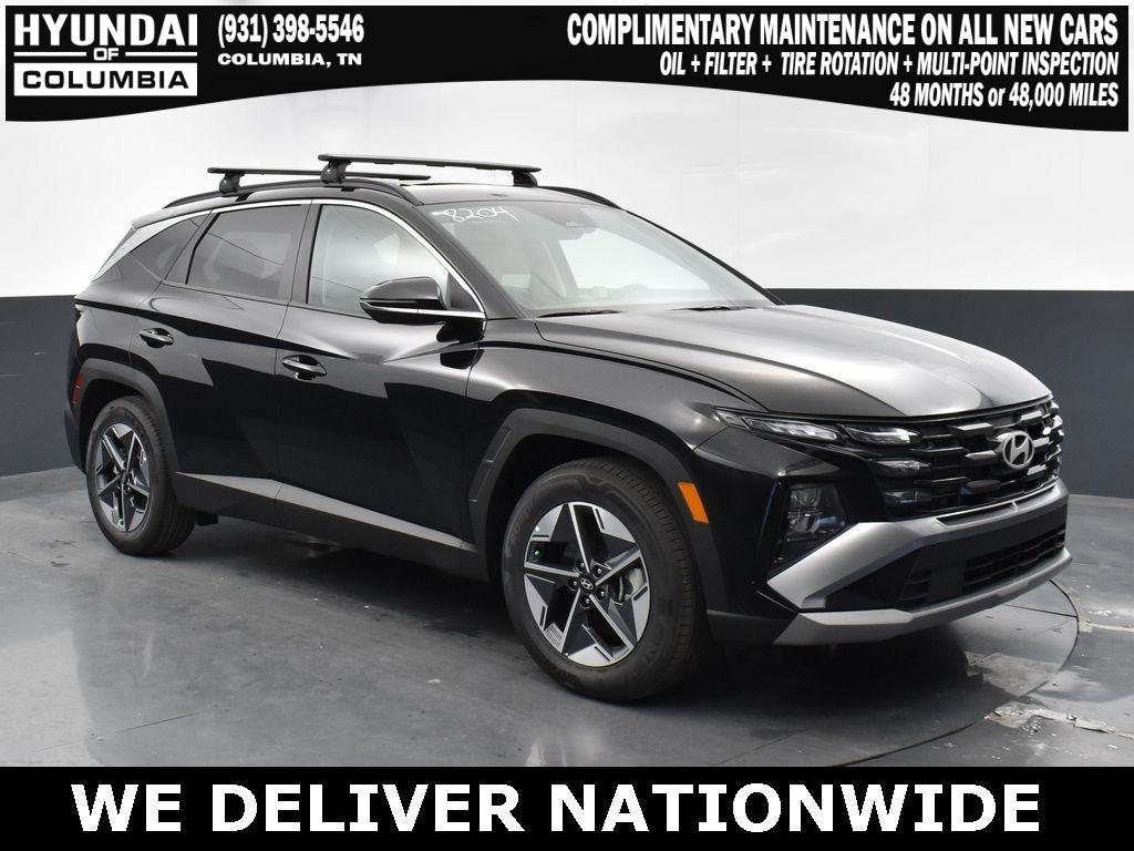 new 2025 Hyundai Tucson car, priced at $32,434