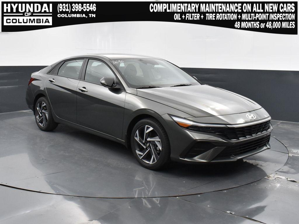 new 2025 Hyundai Elantra car, priced at $22,780