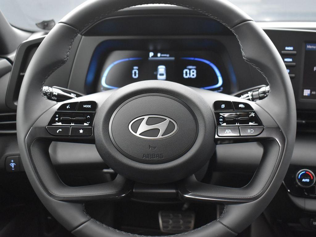 new 2025 Hyundai Elantra car, priced at $22,780
