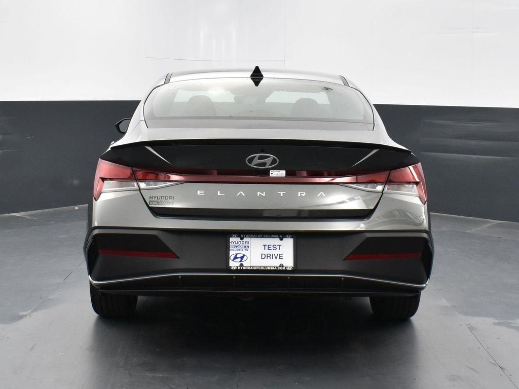 new 2025 Hyundai Elantra car, priced at $22,780