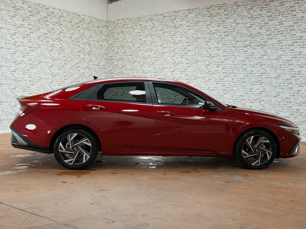 used 2025 Hyundai Elantra car, priced at $21,914