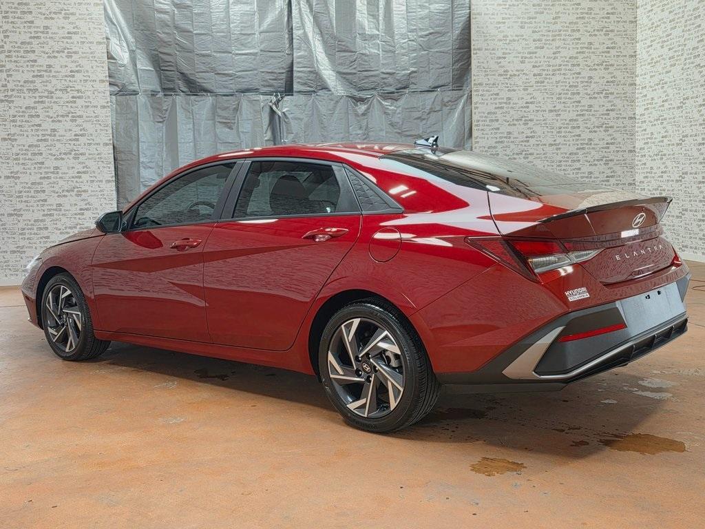 used 2025 Hyundai Elantra car, priced at $21,914