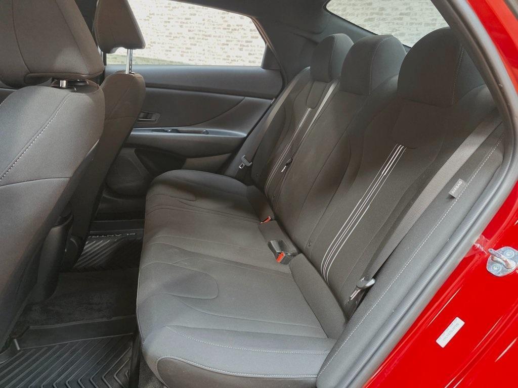 used 2025 Hyundai Elantra car, priced at $21,914