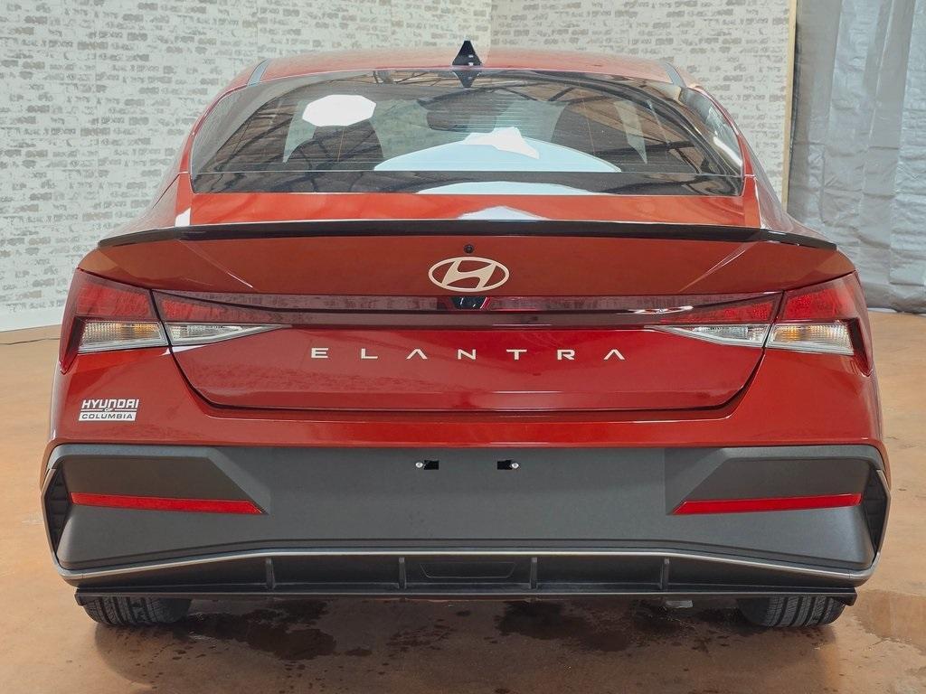 used 2025 Hyundai Elantra car, priced at $21,914
