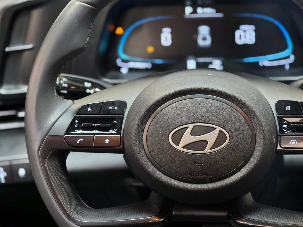 used 2025 Hyundai Elantra car, priced at $21,914