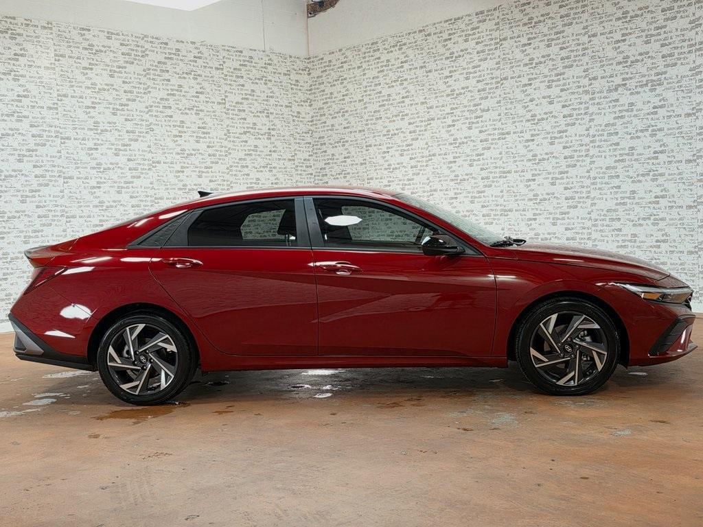 used 2025 Hyundai Elantra car, priced at $21,914