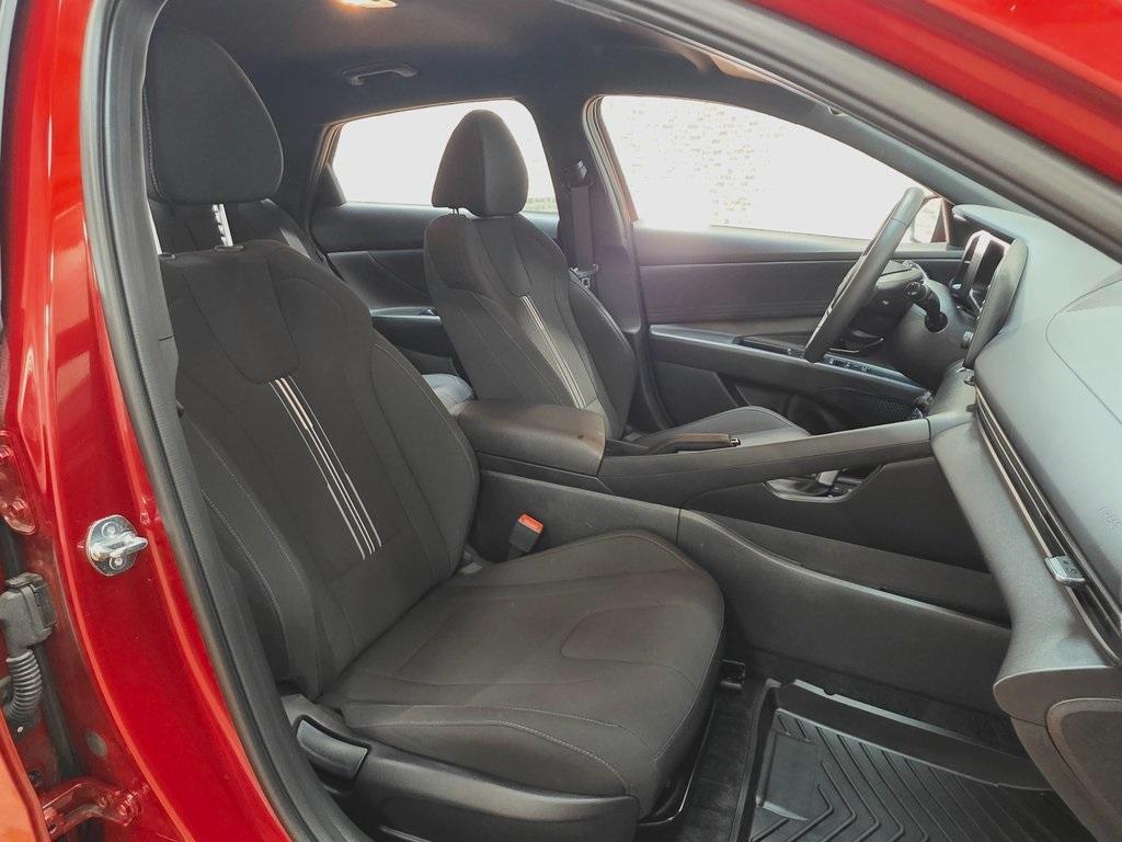 used 2025 Hyundai Elantra car, priced at $21,914