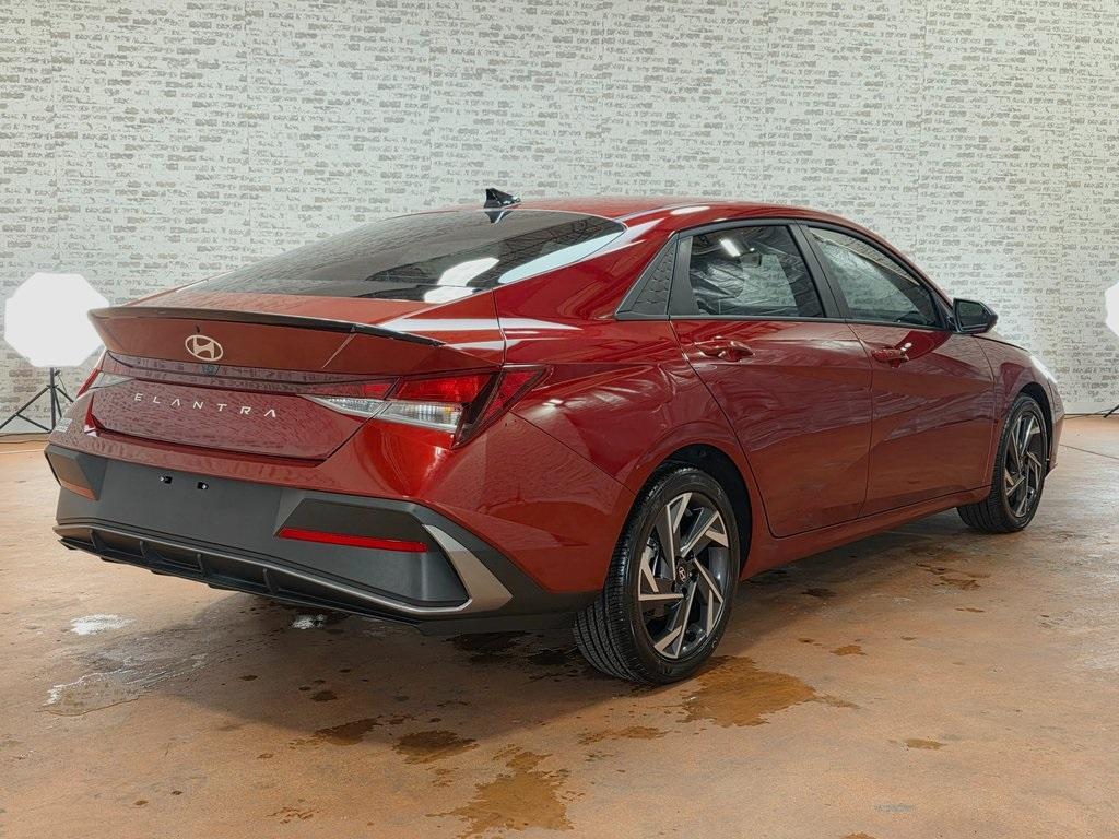 used 2025 Hyundai Elantra car, priced at $21,914