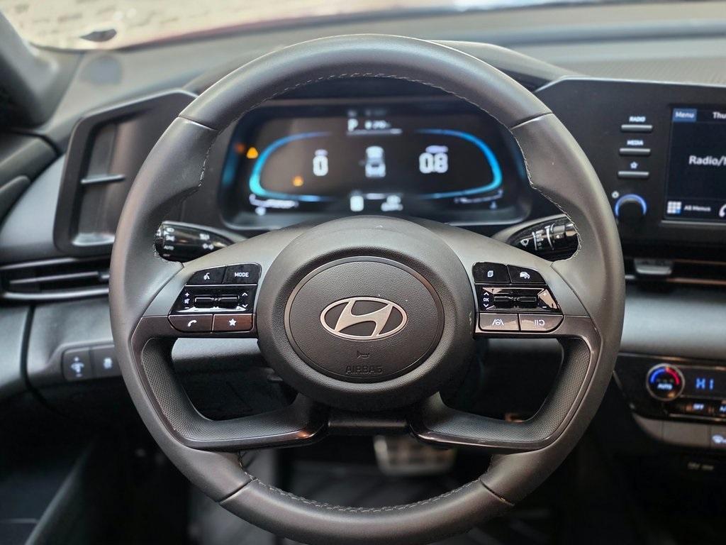 used 2025 Hyundai Elantra car, priced at $21,914