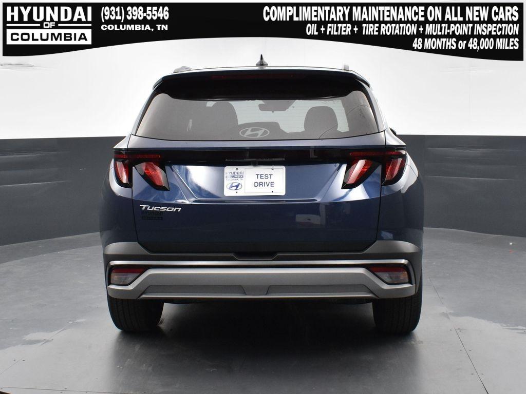new 2025 Hyundai Tucson car, priced at $30,121