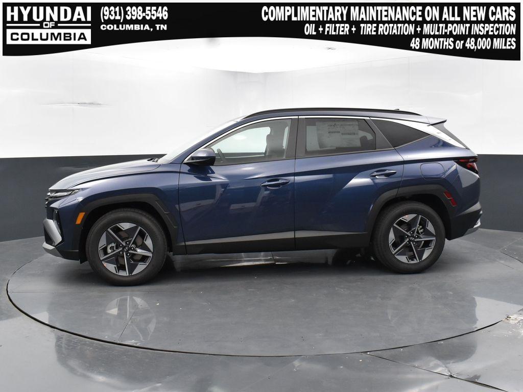 new 2025 Hyundai Tucson car, priced at $30,121