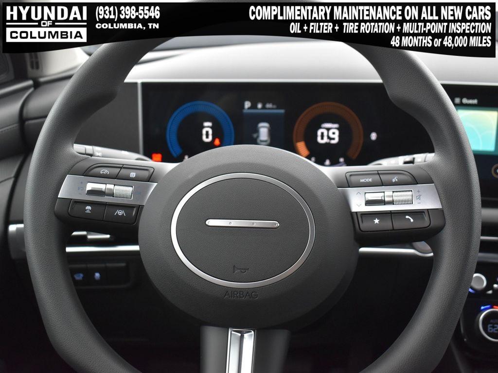 new 2025 Hyundai Tucson car, priced at $30,121