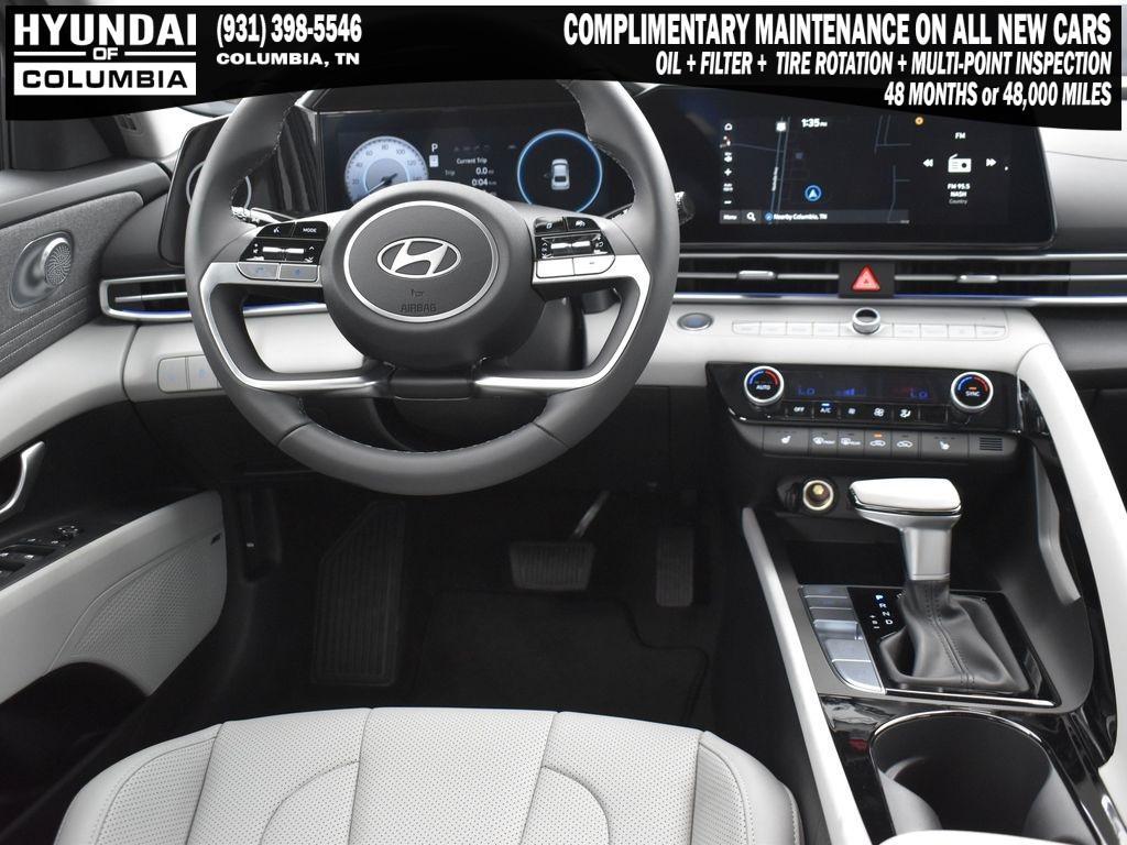 new 2025 Hyundai Elantra car, priced at $26,537