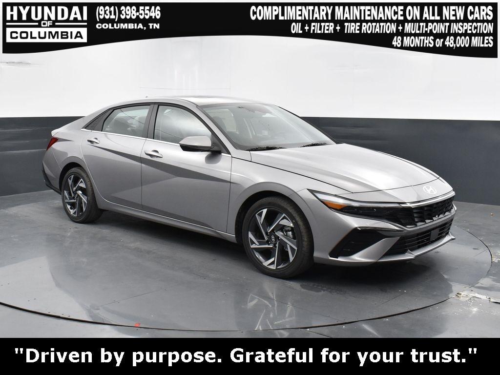 new 2025 Hyundai Elantra car, priced at $26,537