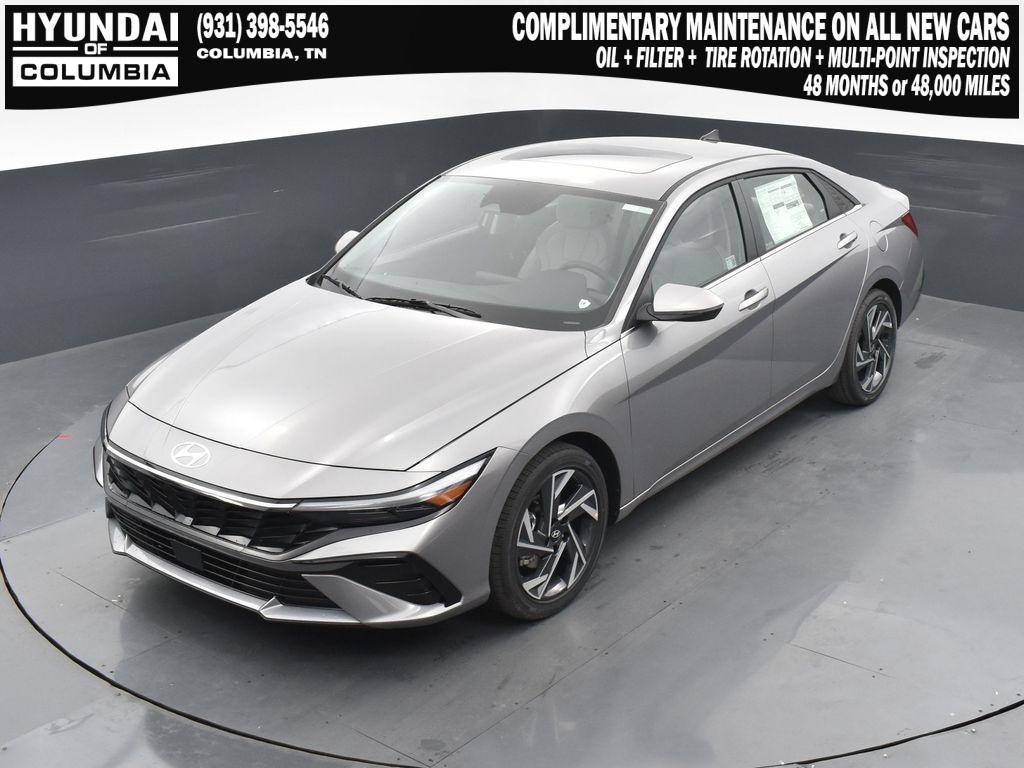 new 2025 Hyundai Elantra car, priced at $26,537