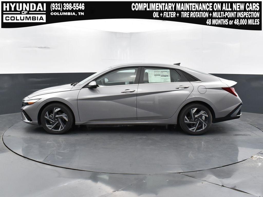 new 2025 Hyundai Elantra car, priced at $26,537